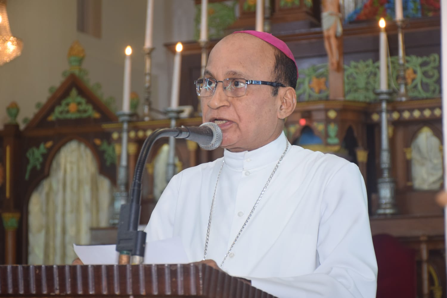 Bishop Gerald Isaac Lobo of Udupi Retires Bishop Gerald Isaac Lobo of Udupi Retires
